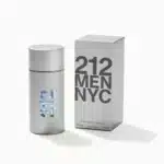 Frasco de perfume 212 Men NYC da Carolina Herrera.