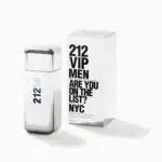 212 VIP Men Carolina Herrera Eau de Toilette Masculino 100ml - Perfume Elegante e Sofisticado para Homens Modernos