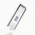 212 VIP Men Carolina Herrera Eau de Toilette Masculino 100ml - Perfume Elegante e Sofisticado para Homens Modernos - Imagem 3