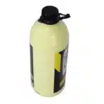 Frasco de produto de limpeza amarelo