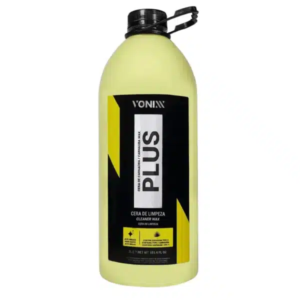 Frasco de cera de limpeza Vonix Plus