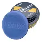 Cera híbrida YONAX e aplicador azul