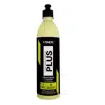 Cera de limpeza Yonix Plus em frasco de plástico.