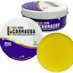 Lata de cera de carnaúba amarela premium