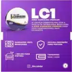 Cera carnaúba premium para proteção de pintura.