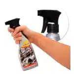 Frasco de spray de cera para carro Cristal Wax
