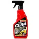 Cera Líquida Duplo Brilho Luxcar: Proteção Superior com Silicone e Carnaúba para Brilho Duradouro do Seu Carro