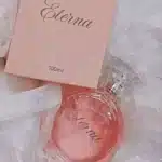 Frasco de perfume Eterna de 100ml
