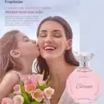 Deo Parfum Eterna Feminino 100ml - Oriental Chypre Abelha Rainha | Fragrância Elegante e Duradoura - Imagem 3