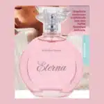Deo Parfum Eterna Feminino 100ml - Oriental Chypre Abelha Rainha | Fragrância Elegante e Duradoura - Imagem 2