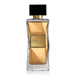 Frasco de perfume Natura Essencial Único, design elegante.
