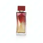 Frasco de perfume com design moderno e elegante.