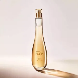 Frasco de perfume Natura Ekos Flor do Luar.