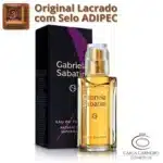 Perfume Gabriela Sabatini em embalagem original e lacrada.