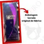 Frasco de fragrância Gabriela Sabatini lacrado