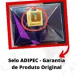 Selo ADIPEC para garantir autenticidade do produto