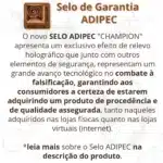 Selo ADIPEC combate falsificações em produtos.