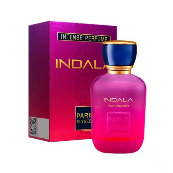 Indala Paris Élysées EDT Feminino 100ml com Atomizador 5ml - Perfume Elegante e Sofisticado