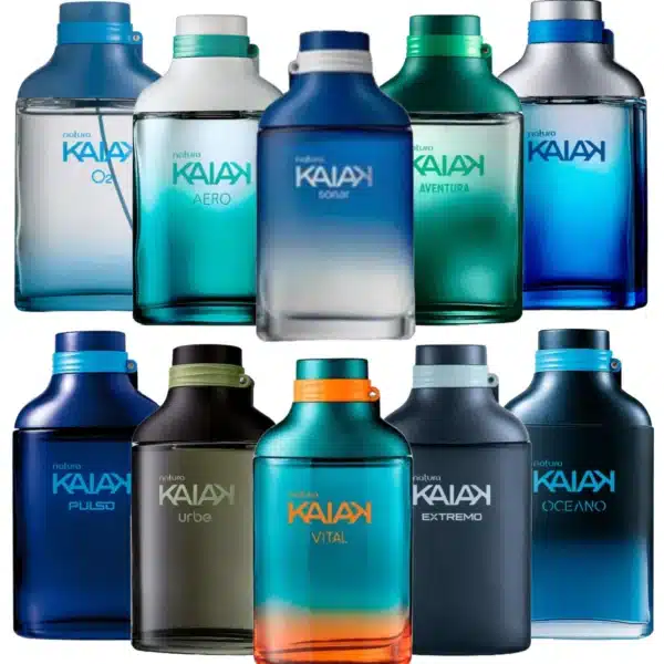 Kaiak Masculino Natura 100ml - Perfume Original e Lacrado | Frescor e Aventura para Homens