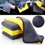 Kit 5 Toalhas de Microfibra para Lavagem e Polimento de Carros - Limpeza Eficiente e Versátil