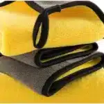 Kit 5 Toalhas de Microfibra para Lavagem e Polimento de Carros - Limpeza Eficiente e Versátil - Imagem 5