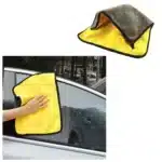 Kit 5 Toalhas de Microfibra para Lavagem e Polimento de Carros - Limpeza Eficiente e Versátil - Imagem 3