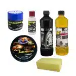 Produtos automotivos para limpeza e proteção