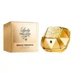 Frasco de perfume Lady Million da Paco Rabanne