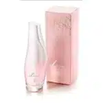 Frasco de perfume Luna com embalagem rosa.