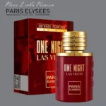 Perfume masculino One Night Las Vegas da Paris Elysees