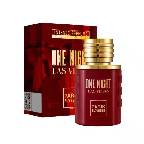 Perfume intenso masculino One Night Las Vegas.