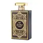 Frasco de perfume Oud Mystery Intense elegante