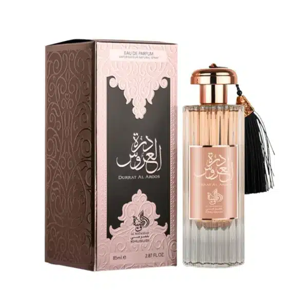 Perfume Feminino Al Wataniah Durrat Al Aroos 85ml - Eau De Parfum 100% Original, Fragrância Elegante e Duradoura