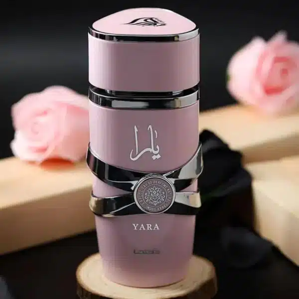 Perfume Árabe Lattafa Yara Eau De Parfum Feminino 100ml - Elegância e Sofisticação em Cada Fragrância