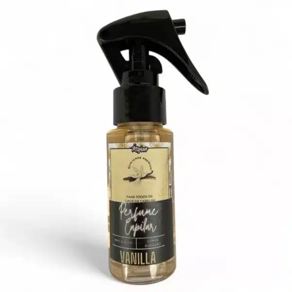 Perfume Capilar Vanilla 60ml - Fragrância Irresistível para Todos os Gêneros | Modelos Feminino e Masculino
