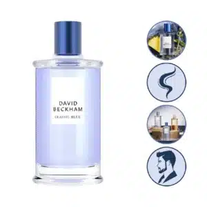 os 10 melhores perfumes masculinos importados em 2026 10 Frasco de perfume David Beckham Classic Blue.