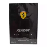 Perfume Scuderia Ferrari Black, 125 ml.