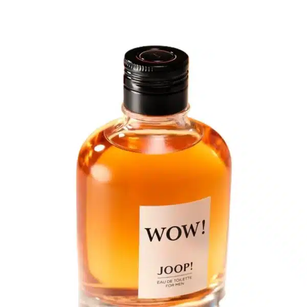 Perfume Joop Wow EDT Masculino 100 ml - Fragrância Marcante e Elegante para Homens