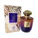 Frasco de perfume Leen com embalagem decorativa.