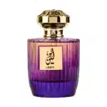 Frasco de perfume com design elegante e sofisticado.