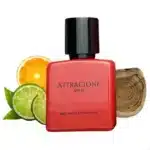 Perfume Masculino Attracione Men 25ml - Fragrância Irresistível para Homens Modernos - Imagem 2
