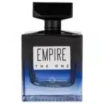 Frasco de perfume Empire The One da Hinode.