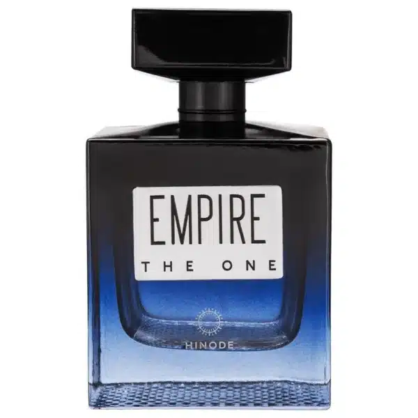 Frasco de perfume Empire The One da Hinode.