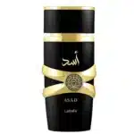 Frasco de perfume Asad da Lattafa