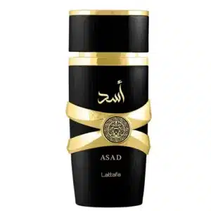 os 10 melhores perfumes masculinos importados em 2026 5 Frasco de perfume Asad da Lattafa