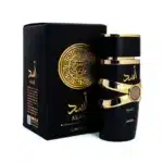 Perfume Asad da Lattafa em embalagem elegante.