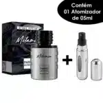 Perfume Masculino Metamen Paris Elysees EDT 100ml + Atomizador 5ml - Elegância e Frescor para Homens - Imagem 4