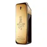 Frasco de perfume 1 Million da Paco Rabanne.