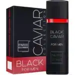 Perfume Masculino ORIGINAL Black Caviar 100 ml - Elegância e Sofisticação Paris Elysses