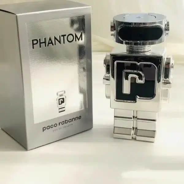 Perfume Masculino Phantom Paco Rabanne 100ml - Eau de Toilette Importado com Fragrância Irresistível